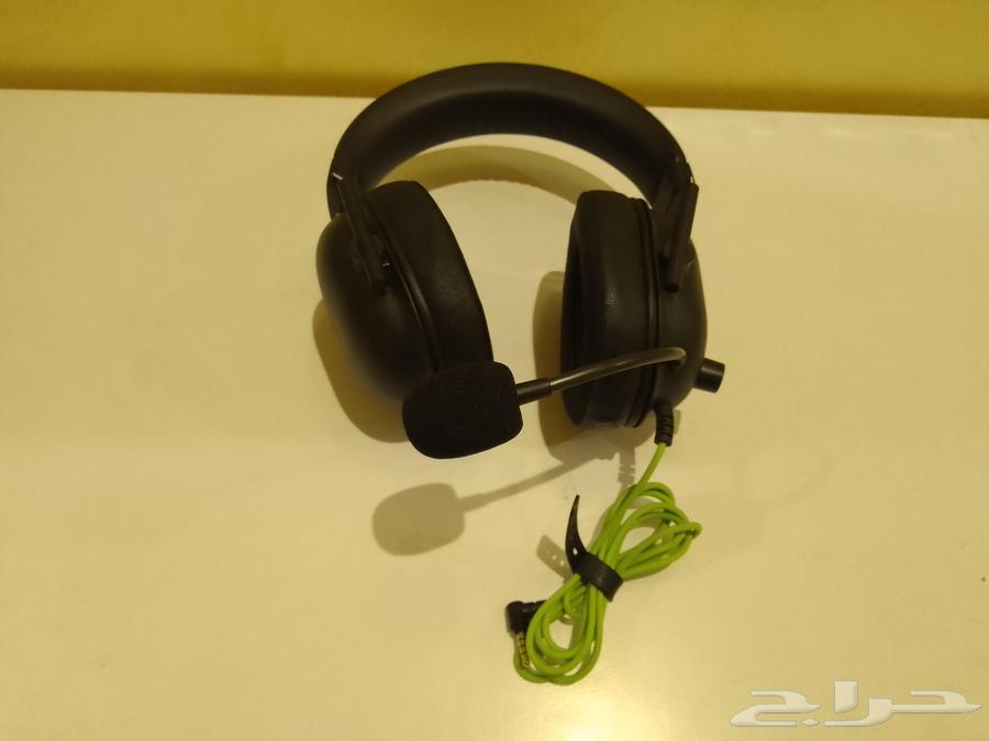 Razer BlackShark V2 X headset, like new, with two-year warranty64433886469891114