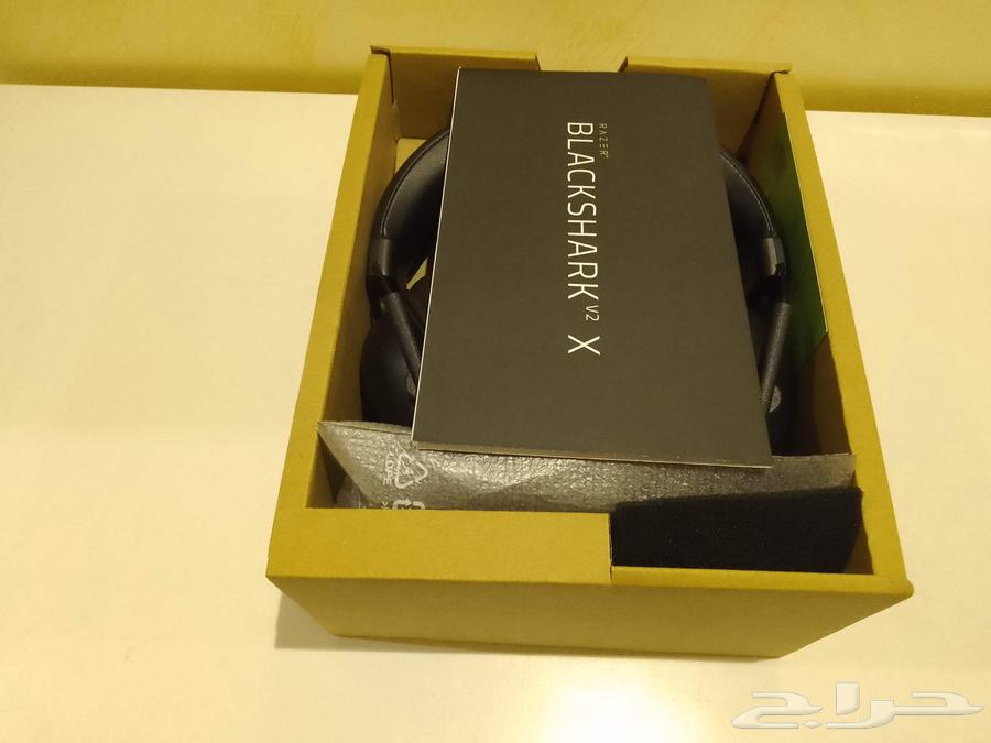 Razer BlackShark V2 X headset, like new, with two-year warranty64433886469891113