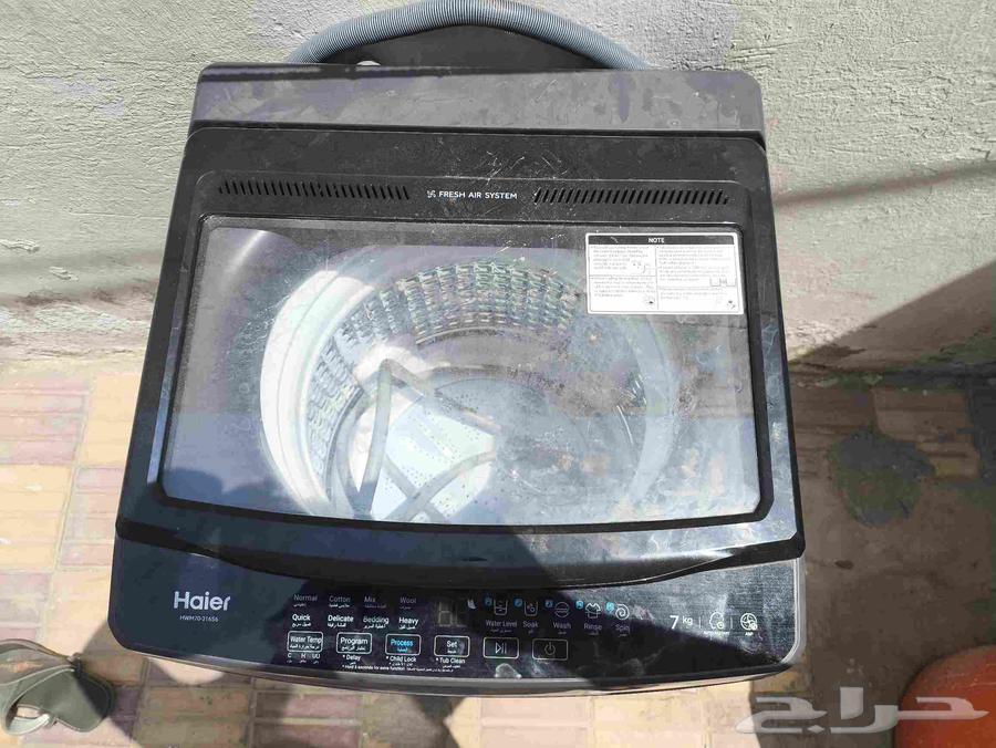 غسالة هاير 7 كيلو جديدة استخدام اقل من 3 شهور64436333457538113