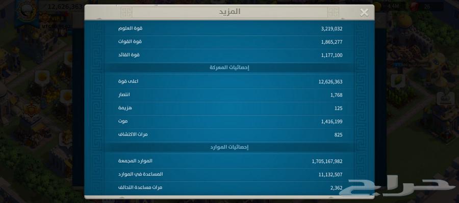 حساب رايز اف كينجدوم64434701143297113