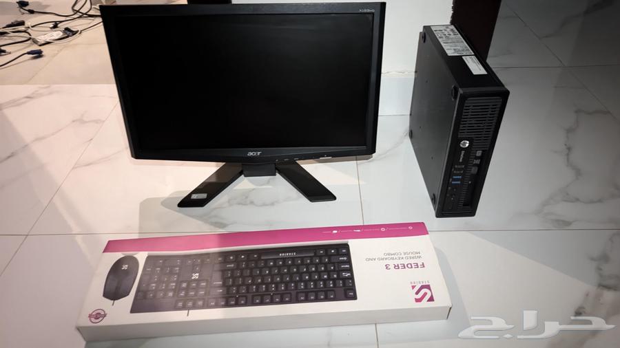 كمبيوتر HP للبيع64437908344961110