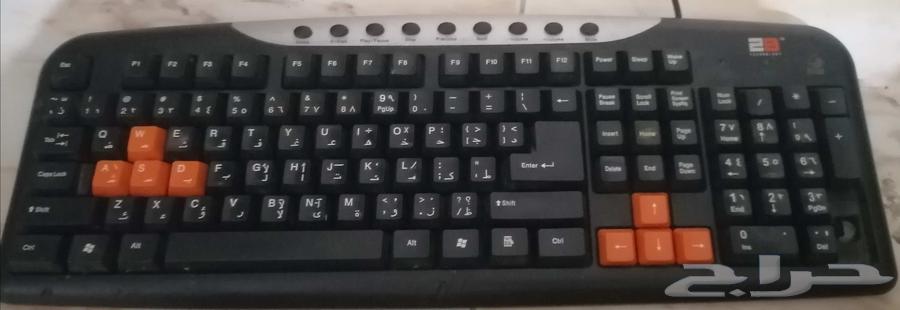 Wired Arabic and English Keyboard64439430948355110