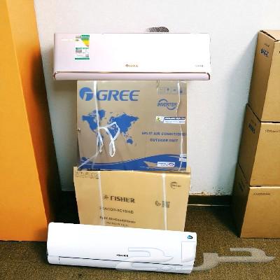 Gree Polar 18 air conditioner and Fisher 18 inverter air conditioner at a reduced price64435163783427110