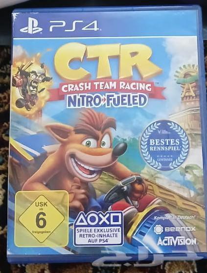 الشريط ما استعملته إلا قليل جدا  -CD Crash team racig64440738605057110