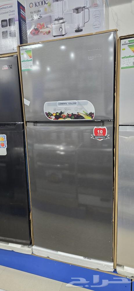 13.3 cubic feet General refrigerator, new, free delivery in Riyadh to Ben64436548076163112