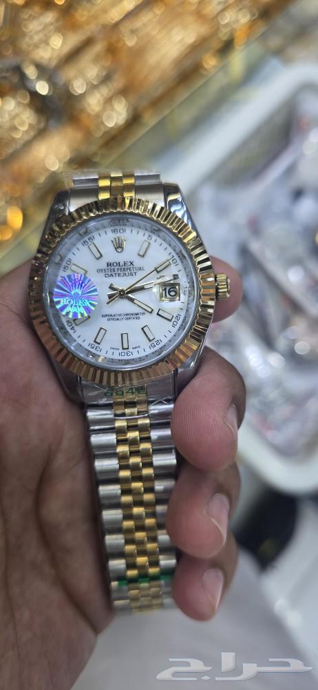 ساعة تقليد الرولكس معا الضمانة لمدة سنة طبق الأصل64436319925123110
