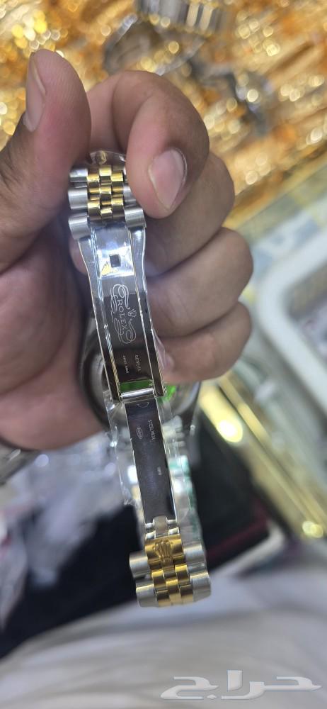 ساعة تقليد الرولكس معا الضمانة لمدة سنة طبق الأصل64436319925123113