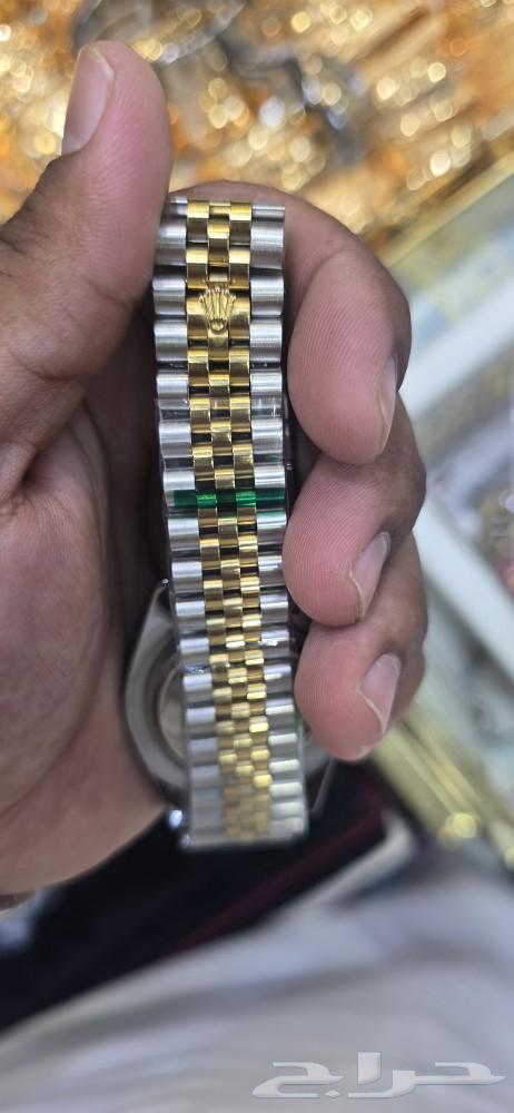 ساعة تقليد الرولكس معا الضمانة لمدة سنة طبق الأصل64436319925123112