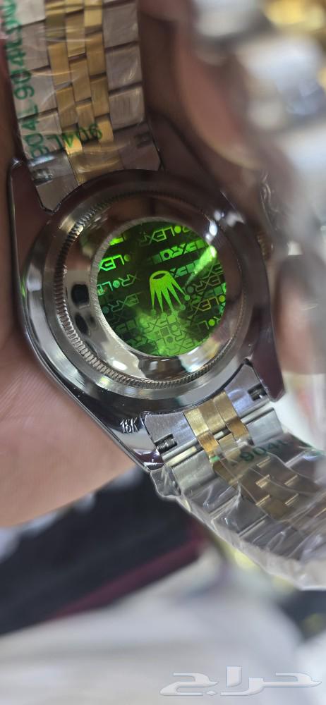 ساعة تقليد الرولكس معا الضمانة لمدة سنة طبق الأصل64436319925123111