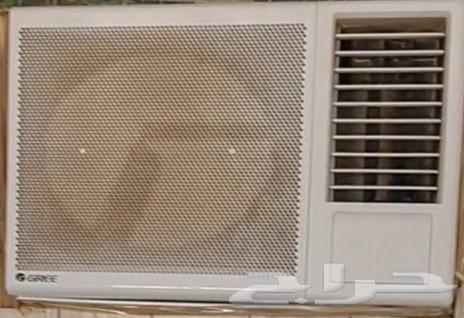 مكيف شباك جري 18 الف وحدة بارد نظيف جدا64438082582785110