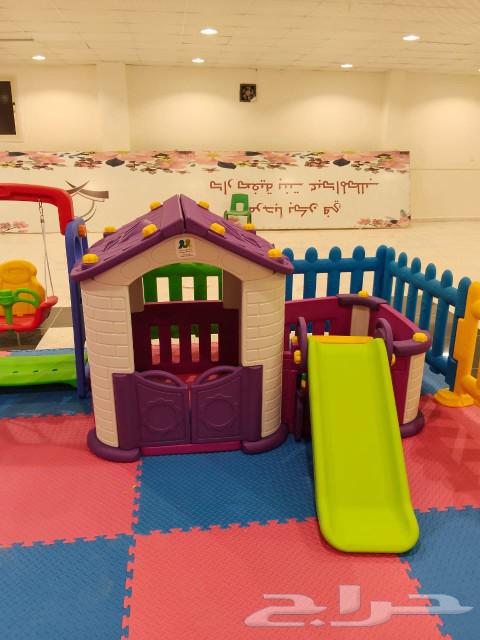 العاب مراجيح واحصنة دوارة وزحاليق وتجيهزات روضات64436266304386114