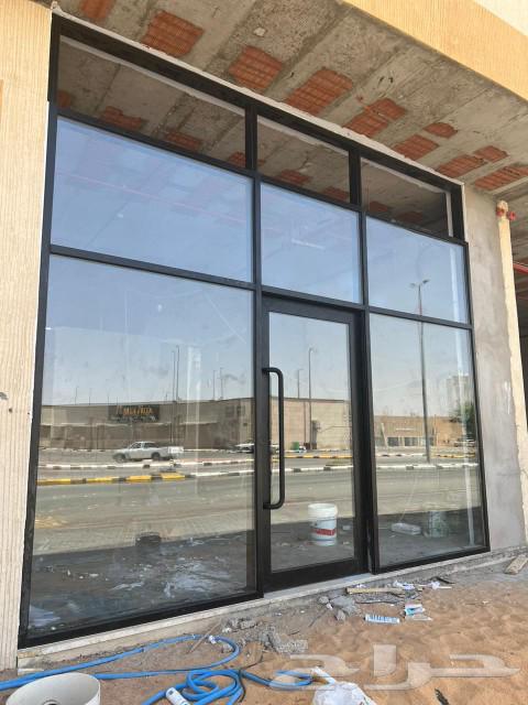 واجهات زجاج مكاتب ومعارض وفيلات وشاورات وجميع انواع الزجاج64436279627907112
