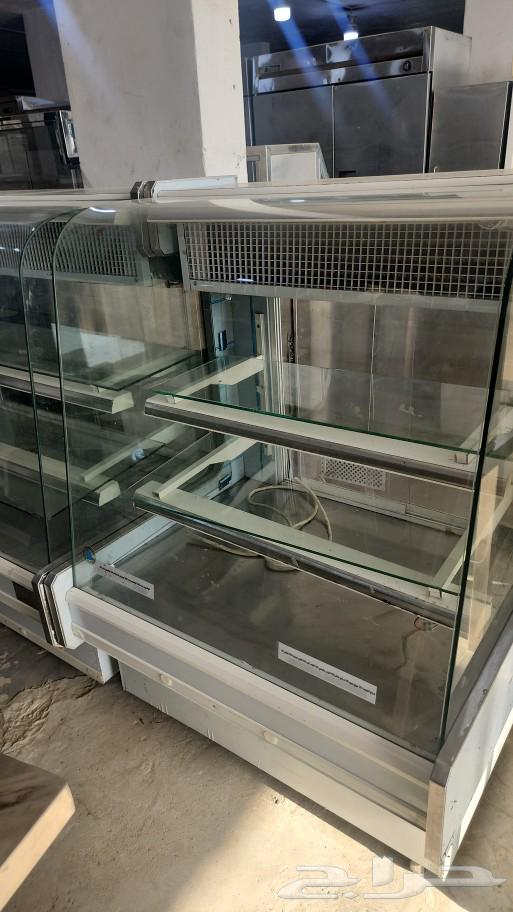 ثلاجه عرض زجاج مستخدمه شبه جديد64435849613697112