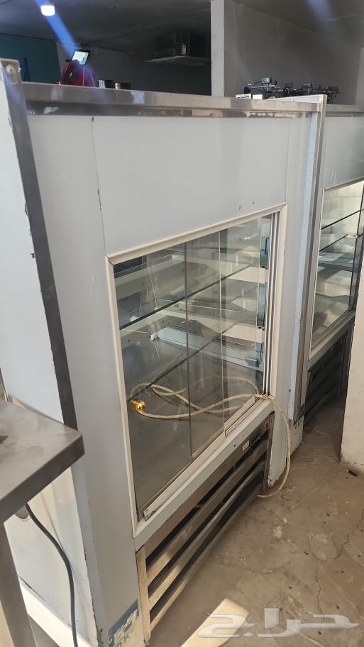 ثلاجه عرض زجاج مستخدمه شبه جديد64435849613697114