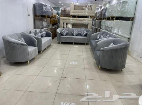 كنب جديد جاهز بسعر المصنع مع التوصيل64441499126018114