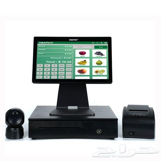 جهاز كاشير جديد لجميع الانشطه التجاريه مطاعم وكافيهات وبقاله64439733170562110