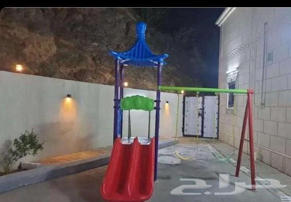 في مرجيحه دواره زحليقه مطاطه انجيلا كله في ابغى توصل64436199444227112