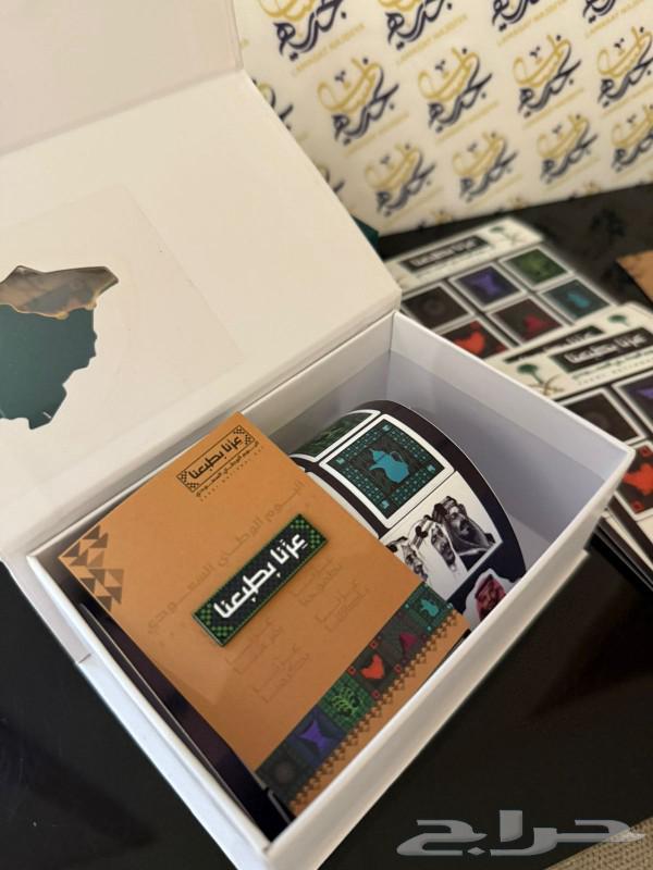 توزيعات اليوم الوطني بوكس  بروش استكرات64439158974723111