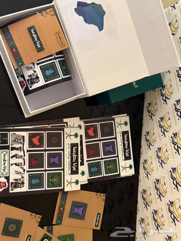 توزيعات اليوم الوطني بوكس  بروش استكرات64439158974723110