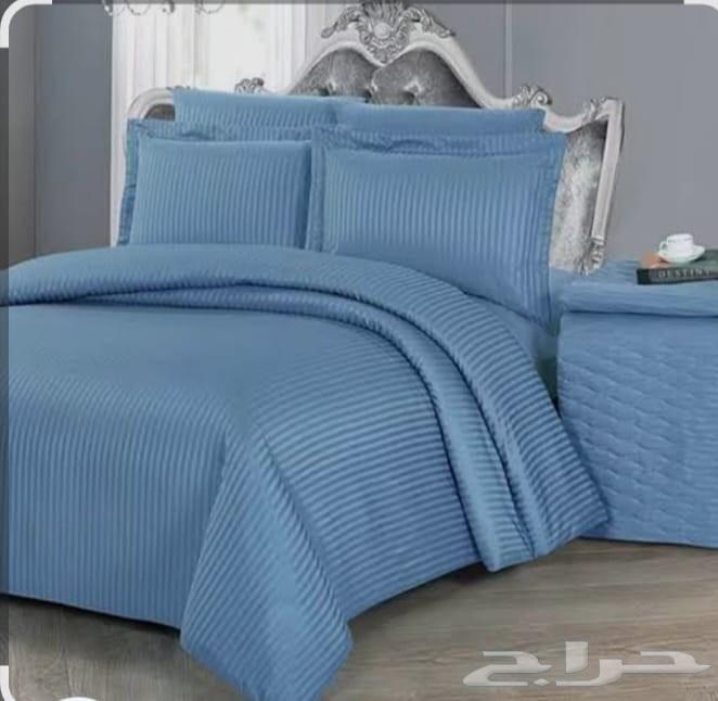 مفرش فندقي قطن64439280258946114