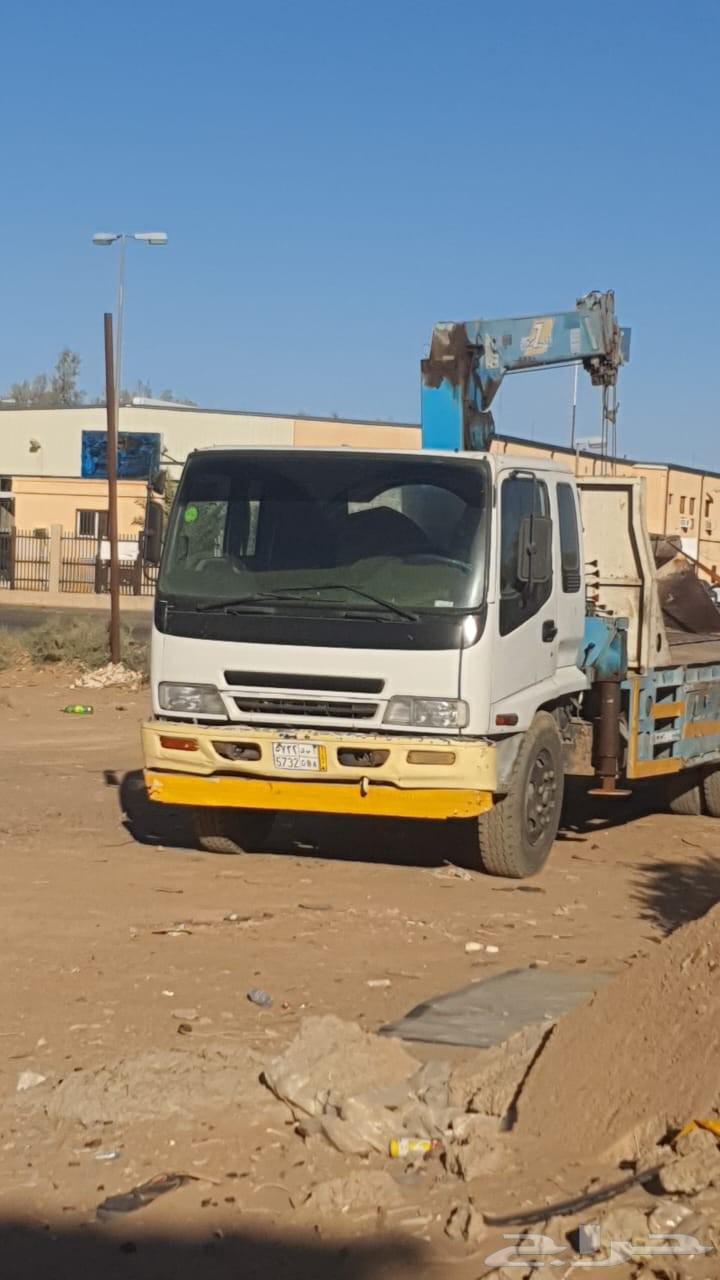 ونش 5طن للايجار الشهري واليومي مشاوير داخلي وخارجي64434415145601113