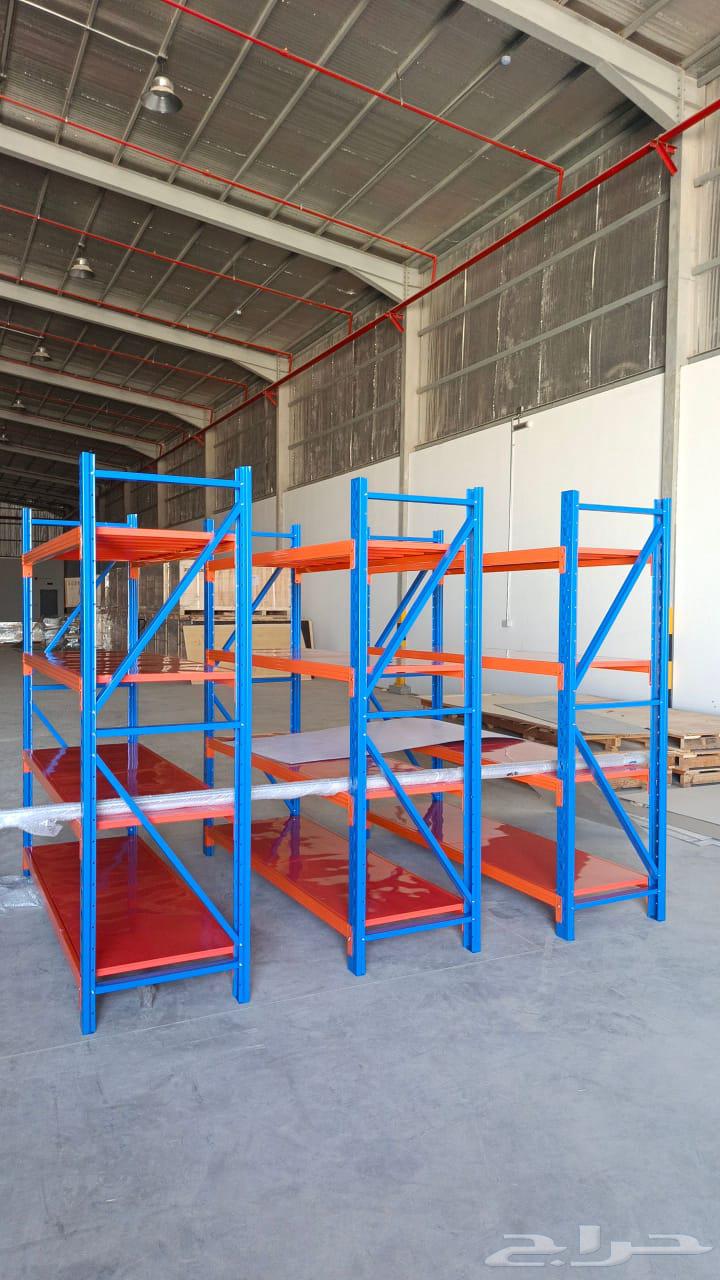 رفوف تخزين مستعمل وجديد64434537937411113