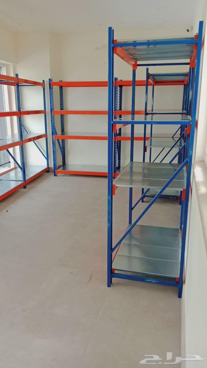 رفوف تخزين مستعمل وجديد64434537937411111