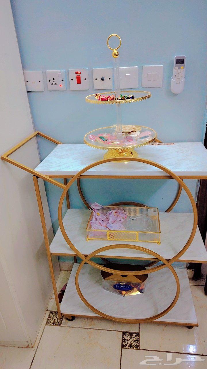 Hospitality trolley, new, used for only two months, asking 250 riyals64434551446914110