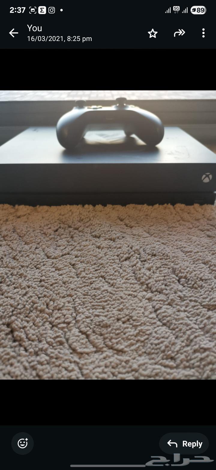 Used Xbox One X for sale in excellent condition, very clean and flawless64437396082947112