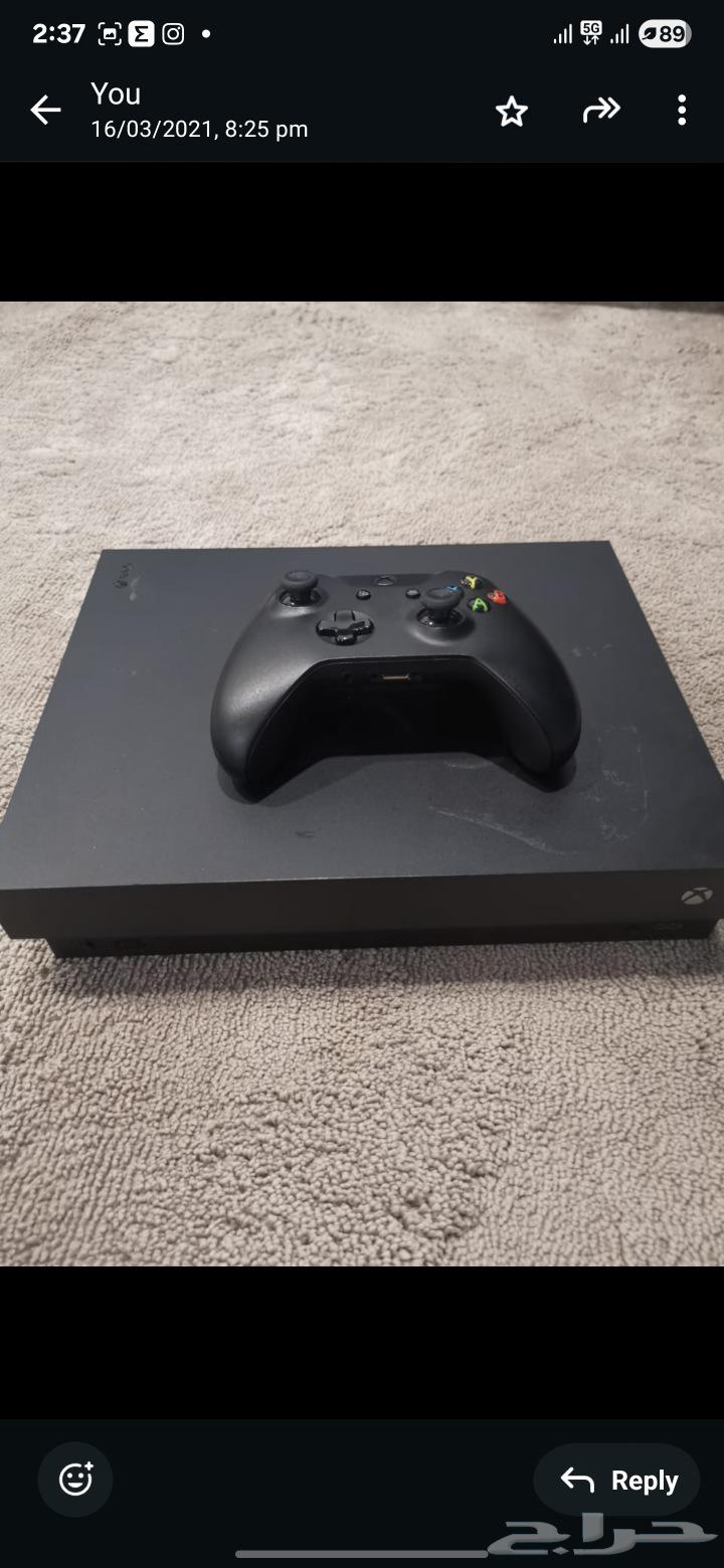 Used Xbox One X for sale in excellent condition, very clean and flawless64437396082947113
