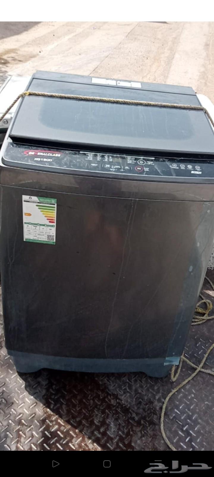 غساله جنرال كلاس 18ك علوي استخدام 3شهرو للبيع64436038198658110