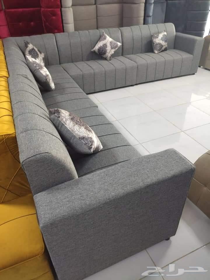 كنب جديد جاهز بسعر المصنع مع التوصيل64441499126018111