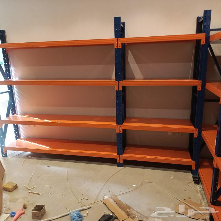 New storage shelves, reasonable prices, all types of sizes64436132618113111