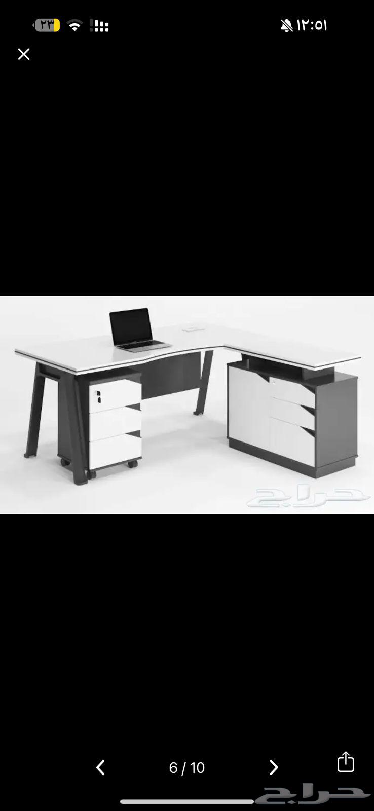 اثاث مكتبي جديد بالكرتون بأقل الاسعار64436145960706110