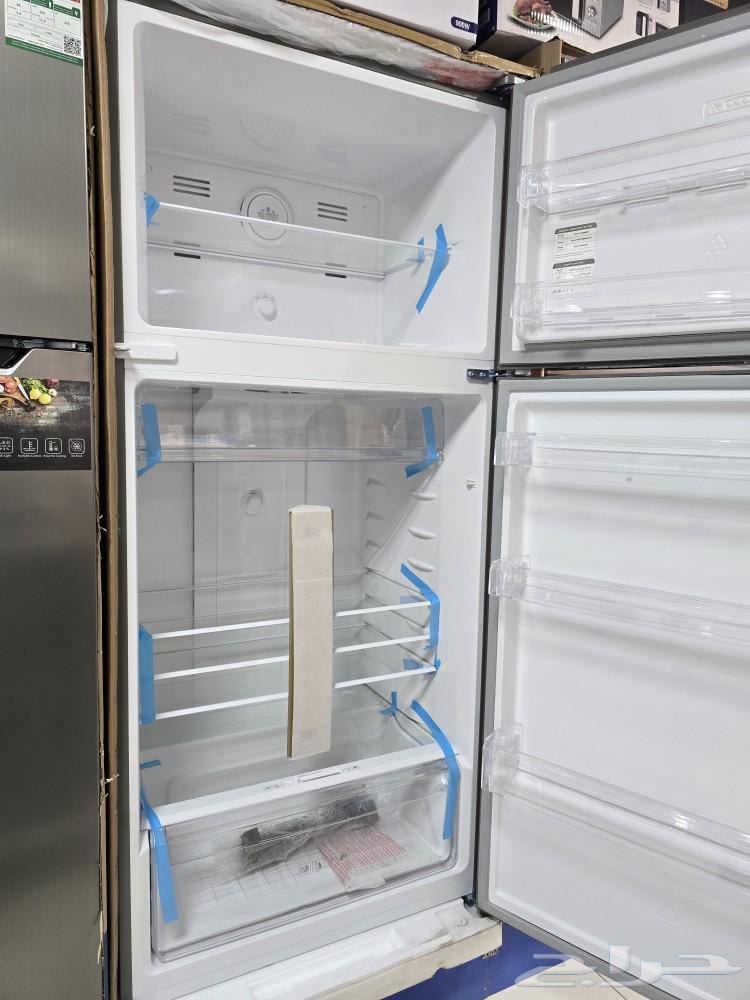 17 cubic feet silver refrigerator, new refrigerators, free delivery in Riyadh and the Gulf64436735628290113