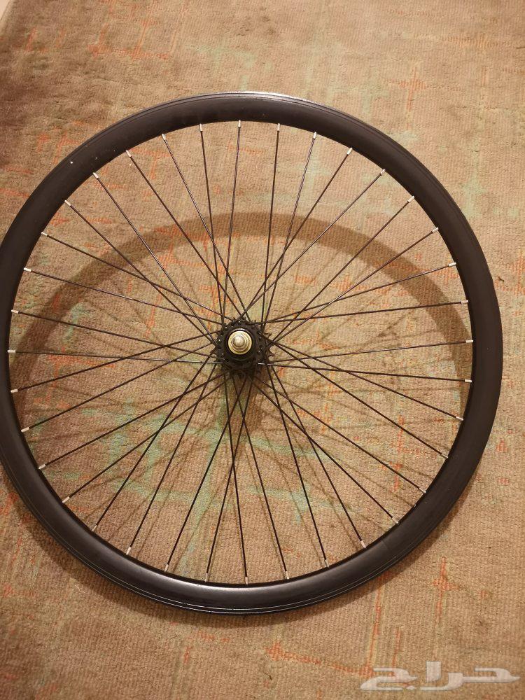 Rear Bicycle Wheel (26-inch Bike)64441622759809111