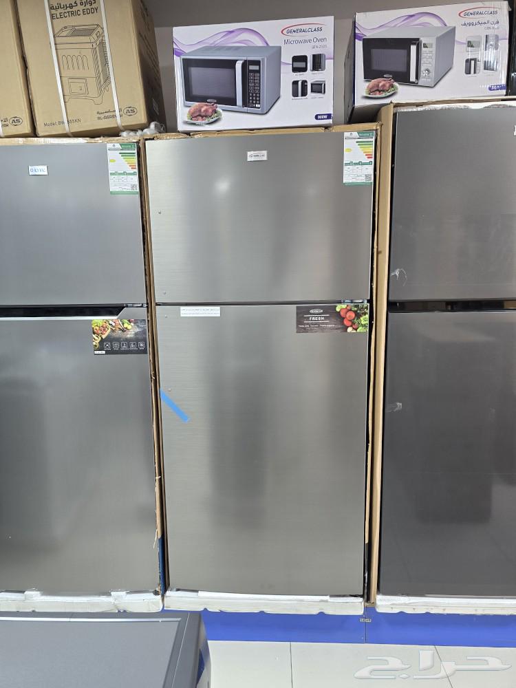 17 cubic feet silver refrigerator, new refrigerators, free delivery in Riyadh and the Gulf64436735628290110
