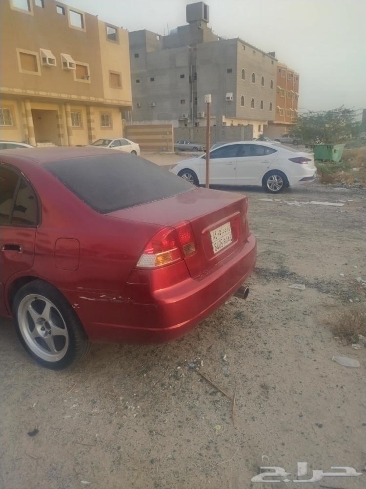 هوندا سيفيك 2002 للبيع64597544343427112