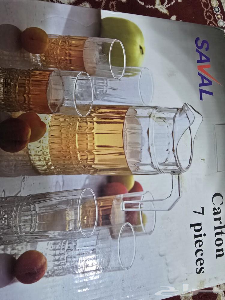 طقم زجاج اصلي جديد غير مستعمل للبيع64441499136898114