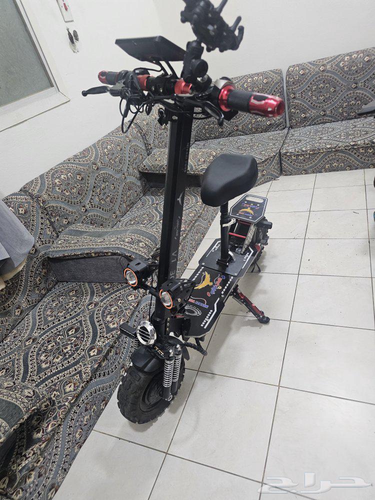 سكوتر الوحش (تم البيع )64440779450499111