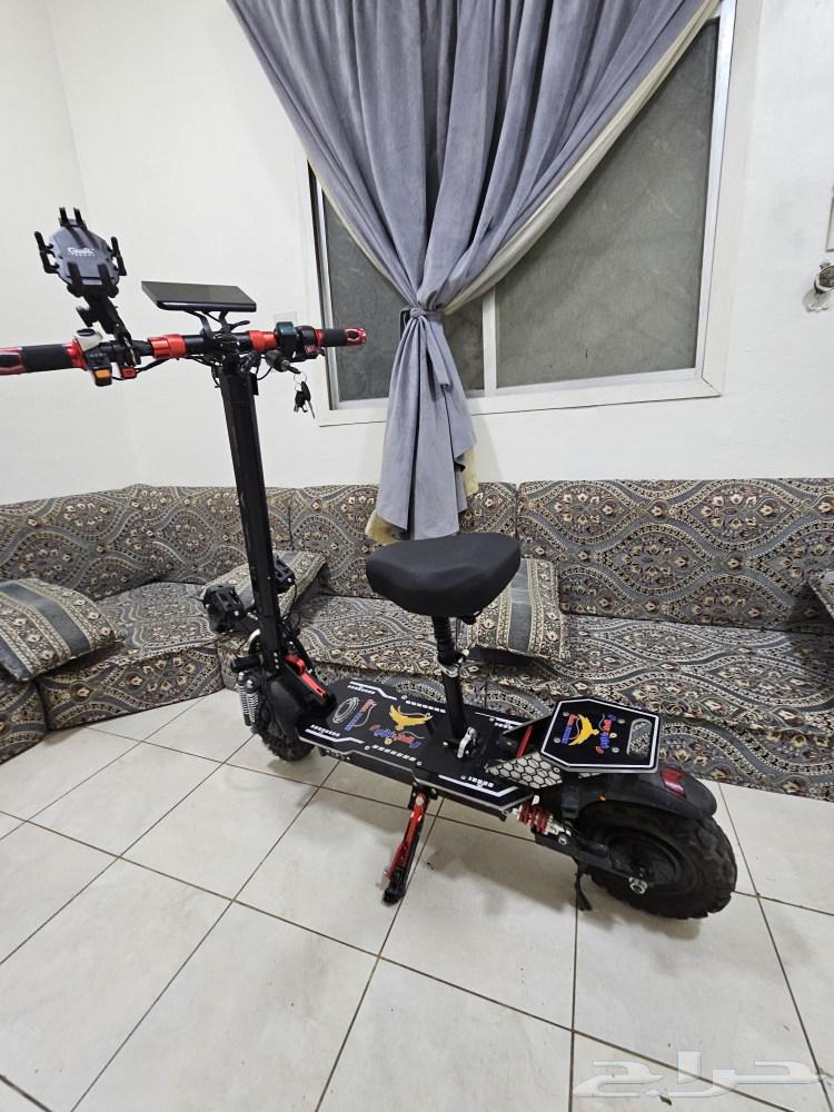 سكوتر الوحش (تم البيع )64440779450499112