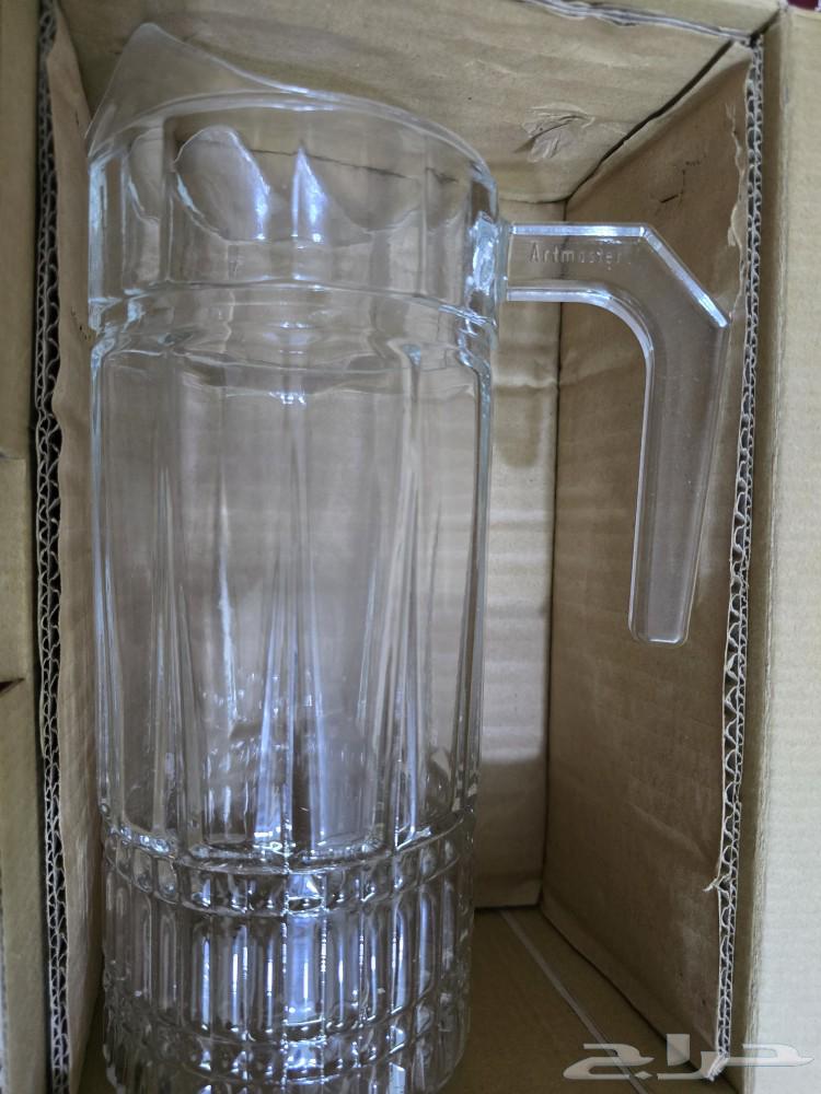 طقم زجاج اصلي جديد غير مستعمل للبيع64441499136898110