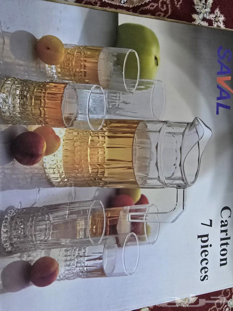 طقم زجاج اصلي جديد غير مستعمل للبيع64441499136898111