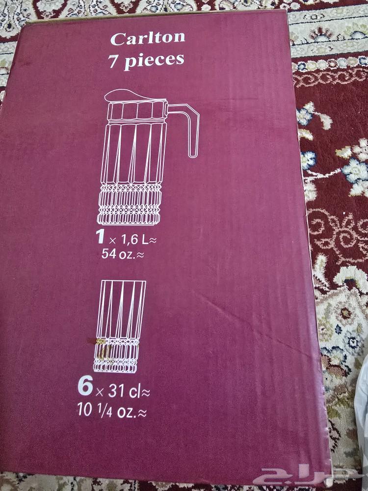 طقم زجاج اصلي جديد غير مستعمل للبيع64441499136898112