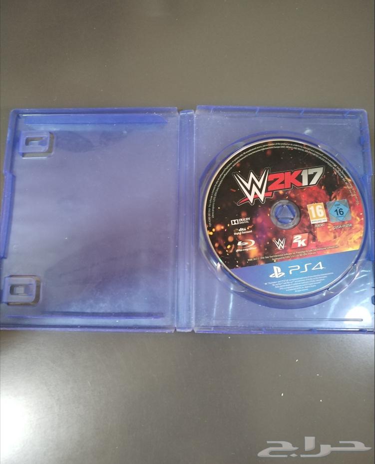 شريط لعبة WWE17 للبيع نظيف64437827009282110
