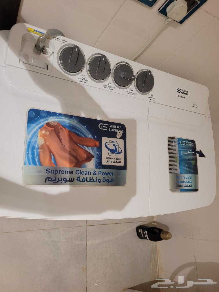 غسالة جنرال سوبريم استعمال خفيف ونظيفة 300 ريال64440860541825111