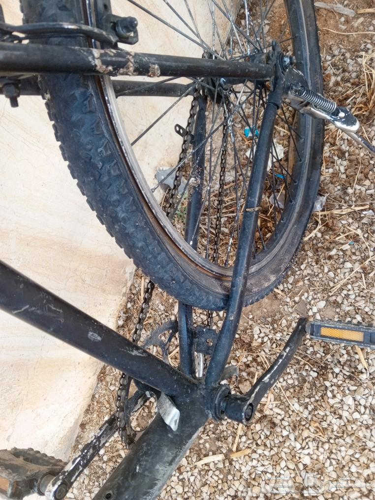 A new bike in Kafr El Lelwa, the rear fender is not spreading, and the front fender only smells64438310865409111