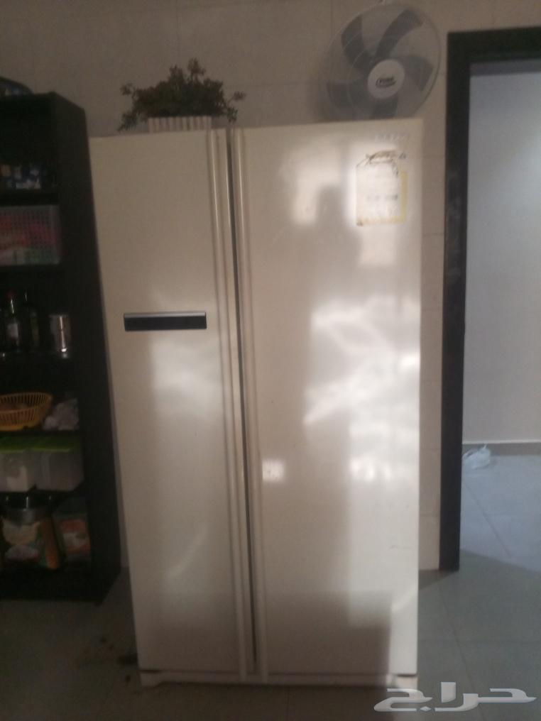ثلاجة سامسونج دولاب كبيرة تحتاج كمبروسر فقط64437530772098110