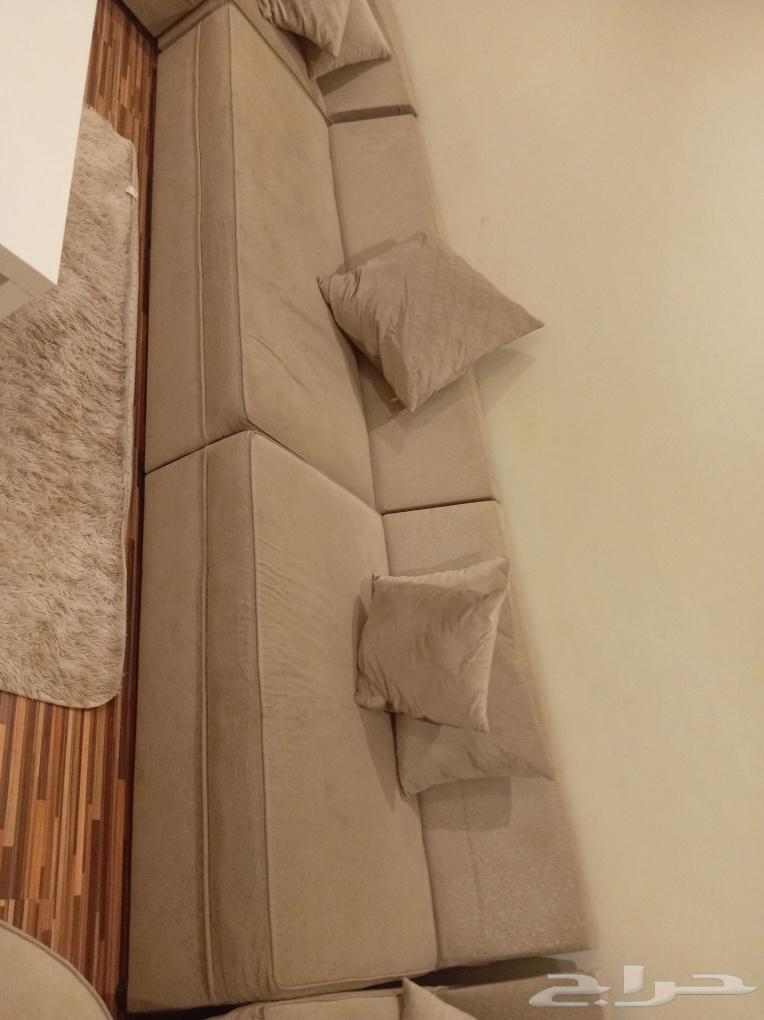 Large Used 9-Piece Majlis Sofa Set for Urgent Sale, Al Murayjil, Jeddah64433766788993112