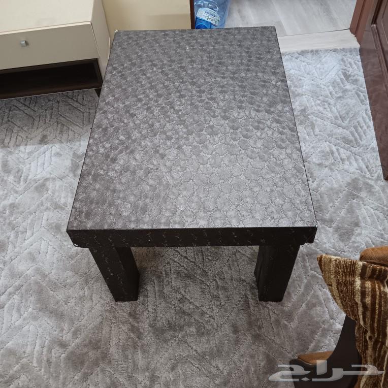 Furniture. Coffee table, office desk, TV stand, and screen64438217024897110